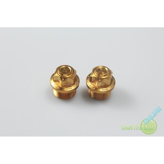 Ốc ty phuộc Raider Fi/ Nova Dash 125 CNC