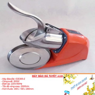 Máy bào đã tuyết, xay đá nhuyễn, công suất cao- Đa năng, chính hãng