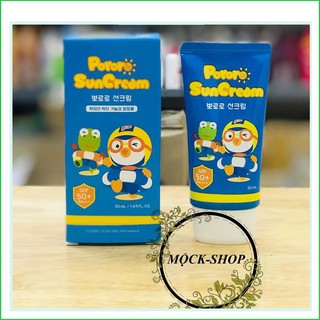 Kem chống nắng Pororo của Hàn Quốc dành cho trẻ sơ sinh và em bé đến 15 tuổi.