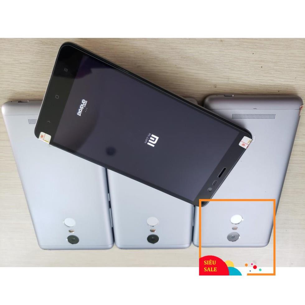 Điện thoại xiaomi redmi note 3 pro giá rẻ 2 sim có thẻ nhớ ram 3gb 32gb