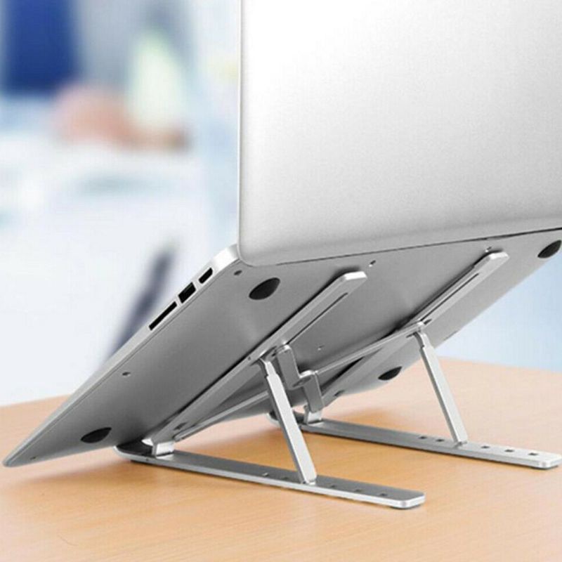 Giá Đỡ Laptop / Máy Tính Bảng Bằng Nhôm Tùy Chỉnh Tiện Dụng Chất Lượng Cao