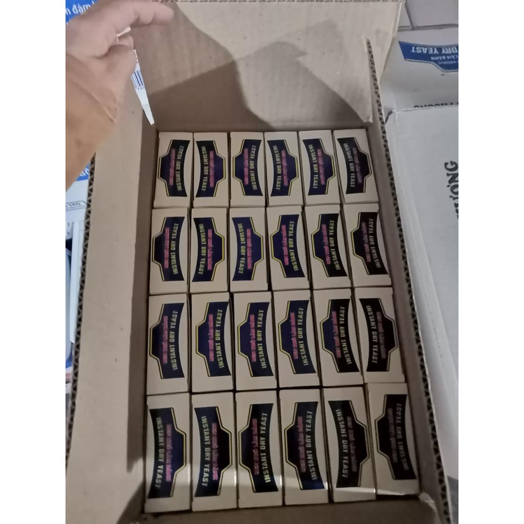 1 THÙNG 48 HỘP MEN NỞ CHUỘT LÀM BÁNH CHÍNH HÃNG TUẤN PHƯƠNG