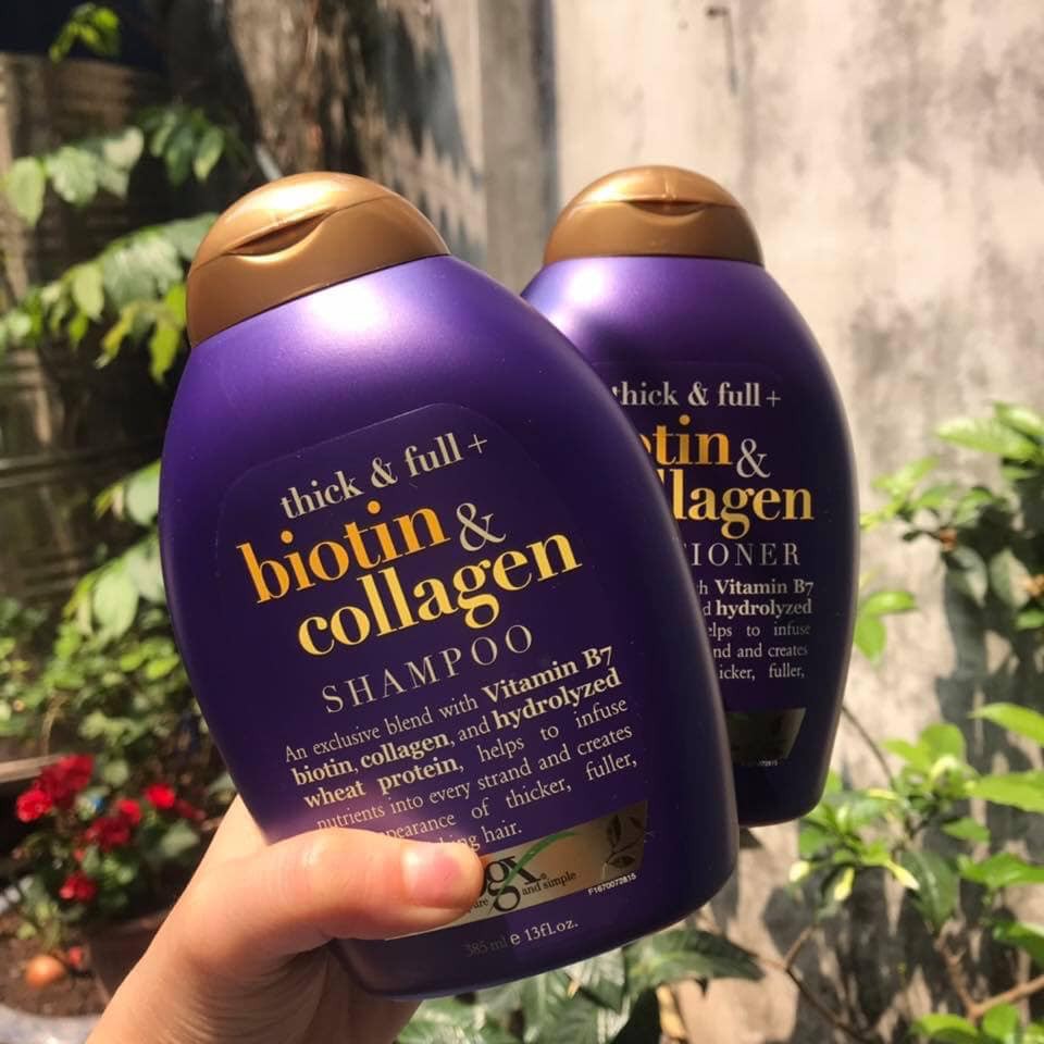 Dầu gội xả Biotin Collagen anvishop