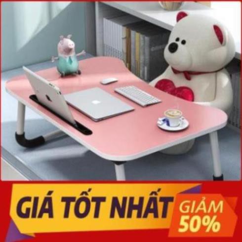 Bàn gấp gọn có khe để ipad hàng xịn - bàn học mini | BigBuy360 - bigbuy360.vn