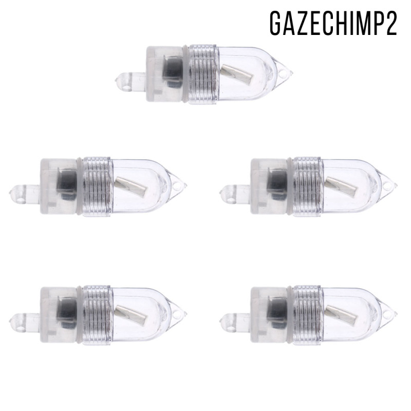 Set 5 Kẹp Gắn Cần Câu Cá Có Đèn Led Huỳnh Quang Tiện Dụng Gazechimp2