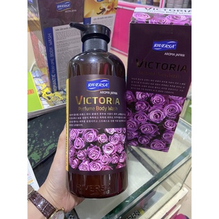 Sữa tắm nước hoa cao cấp Riversa 950ml