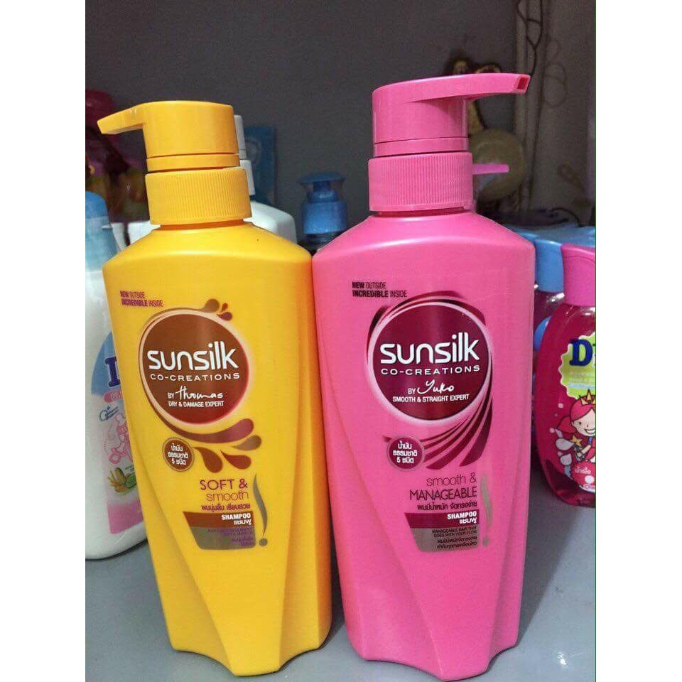 [hot]Tặng ngay 1 bánh xà phòng tắm trắng trị giá 30k khi mua dầu gội sunsilk 450ml