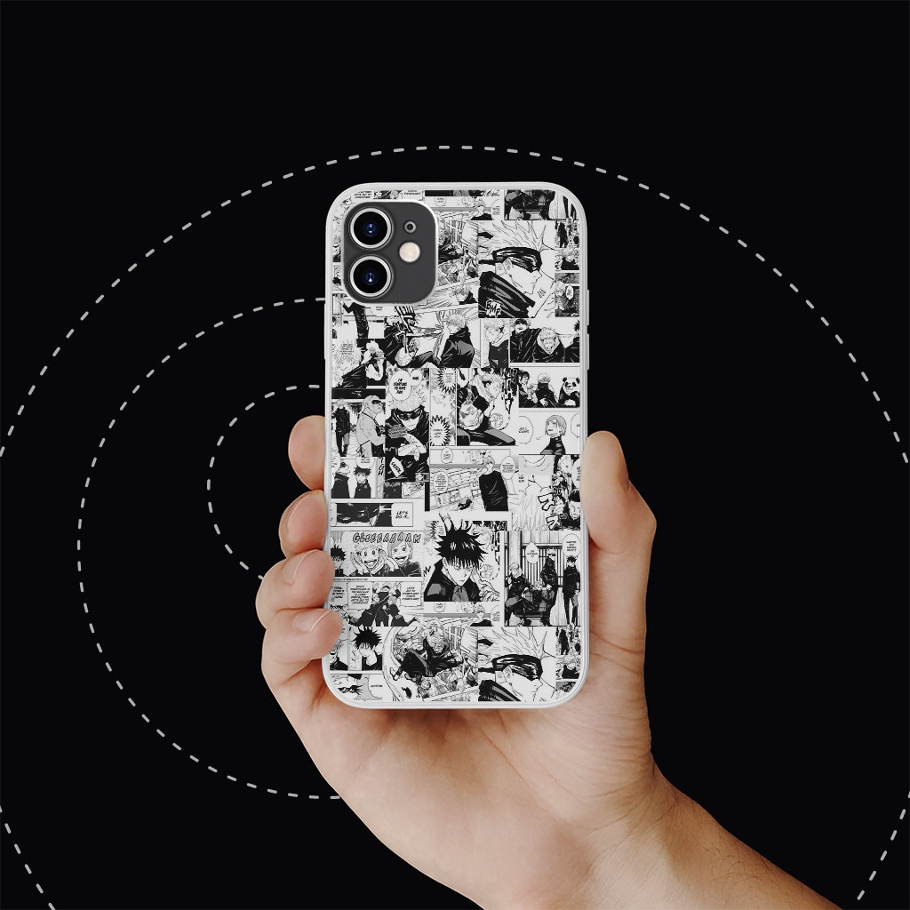 Ốp Lưng Jujutsu kaisen manga  collage iphone case  Cho Apple 12promax 11pro Xr I8 I7Plus 12 Mini PAP20211051