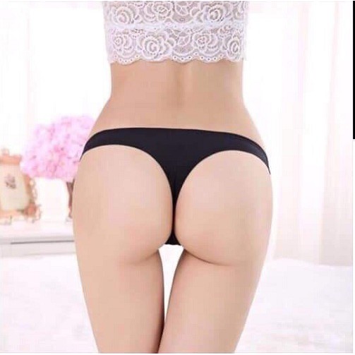 Quần lọt khe su đúc không đường may - Quần lót nữ su đúc sexy LOT_XINH