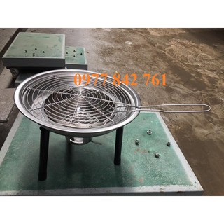 Bếp nướng than hoa để bàn, bếp nướng 3 chân Phù Đổng PD14 K317