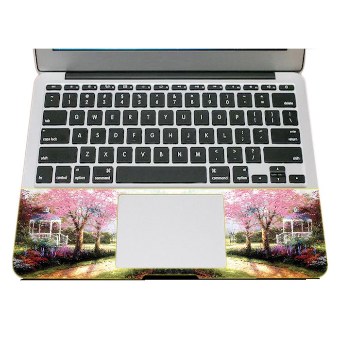 Mẫu Decal Dán Trang Trí Laptop Nghệ Thuật LTNT - 535