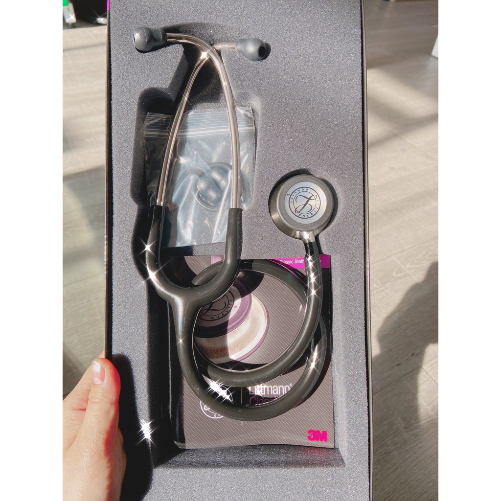 ☘ Ống Nghe Y Tế Littmann Classic 3 USA Bảo Hành 5 năm