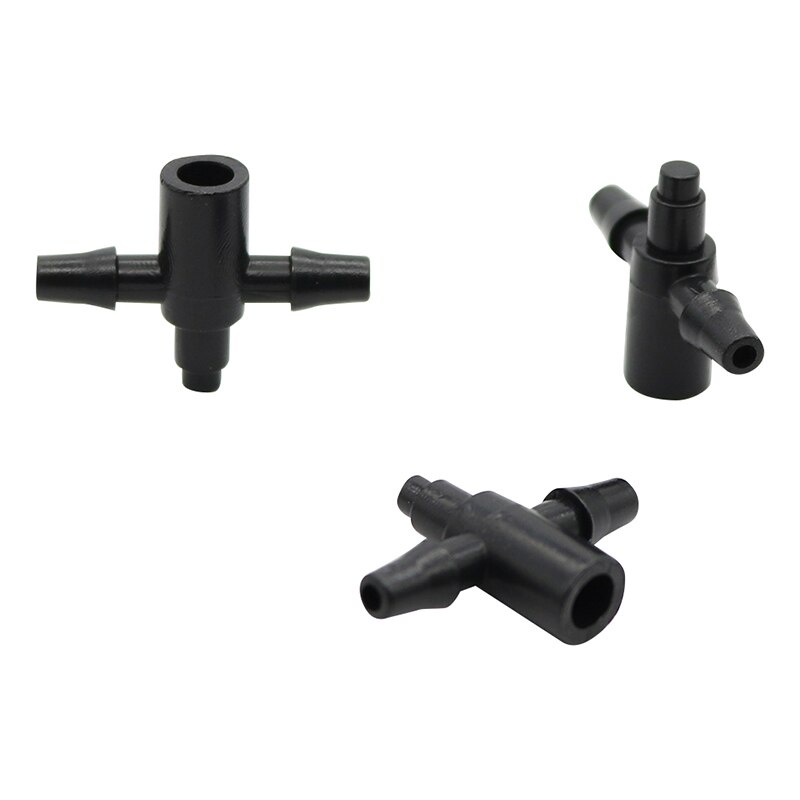 Set 20 Đầu Nối Chữ T 3 / 5mm Chuyên Dụng Cho Hệ Thống Tưới Nước Vườn