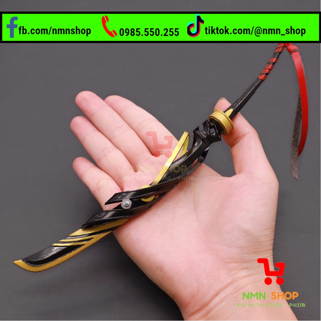 Mô hình game Naraka Bladepoint - Demonic Blade 22cm
