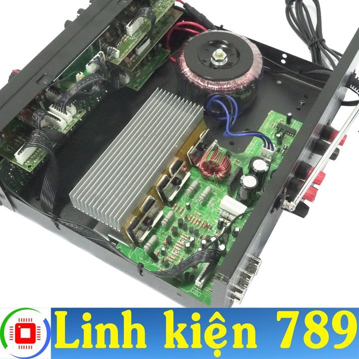 Amply karaoke 12V Sunbuck-326BT - Linh Kiện 789