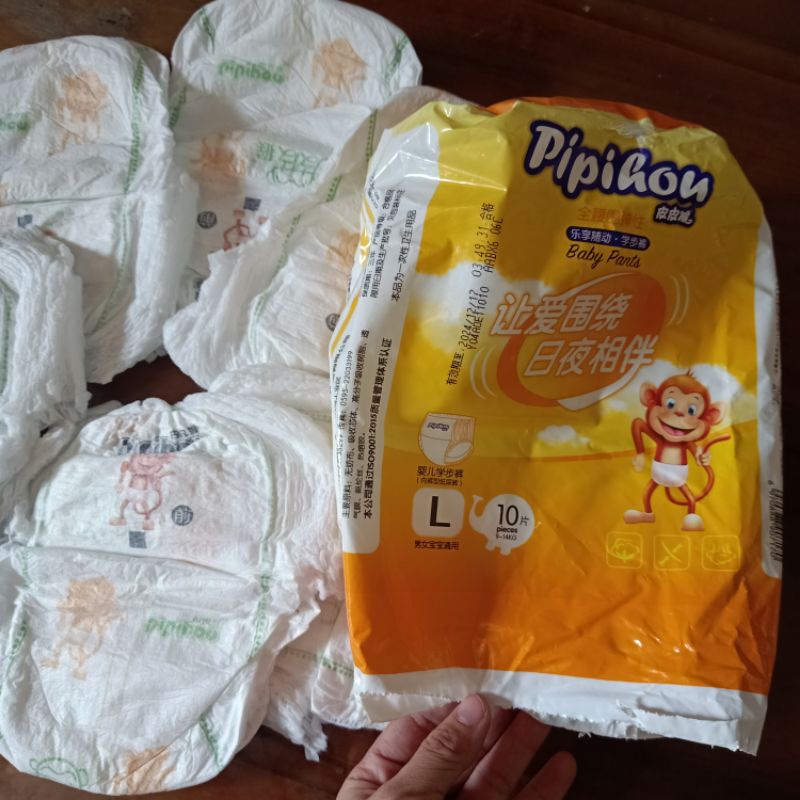 Combo 50 bỉm bao bì thanh lý size L XL XXL