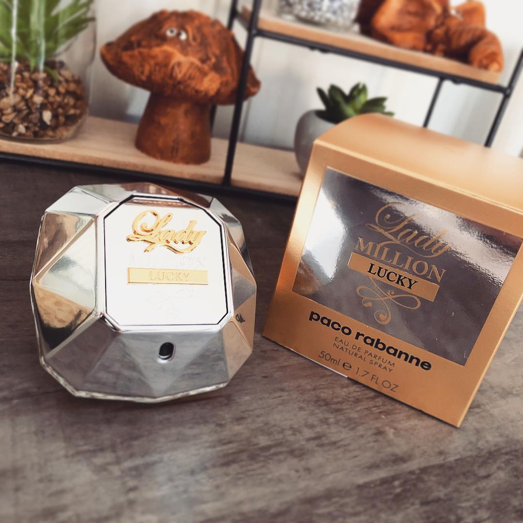 Nước hoa nữ Paco Rabanne Lady Million Lucky EDP 50ml Nước hoa nữ
