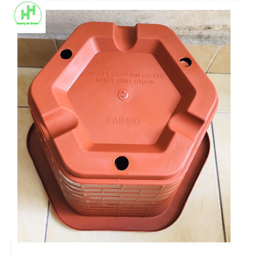 (Siêu Khuyến Mãi) 1 Chậu Nhựa Trồng Cây Cảnh, Hoa FA-450 Bình Thuận Plastics