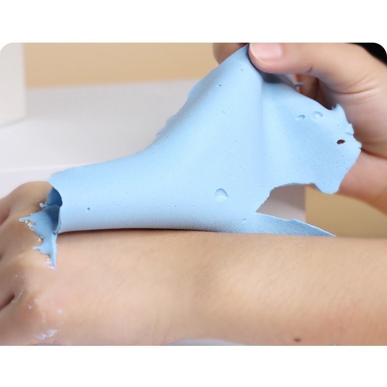 [500Gr] Bột Mặt Nạ Dẻo Collagen Hoa Lavender (hoa oải hương) OBAXUA, Kiểm Soát dầu, Thu nhỏ chân lông