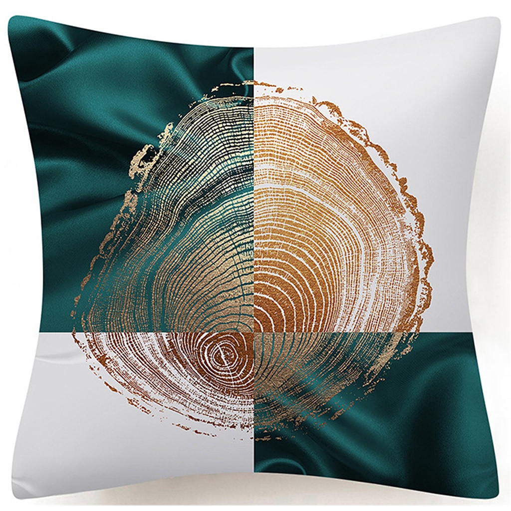 Bao Gối cotton Họa Tiết Cây Cỏ Sang Trọng 40×40.45x45.50x50.60x60.70x70 Vỏ Gối sofa Trang Trí Phong Cách Bắc Âu.