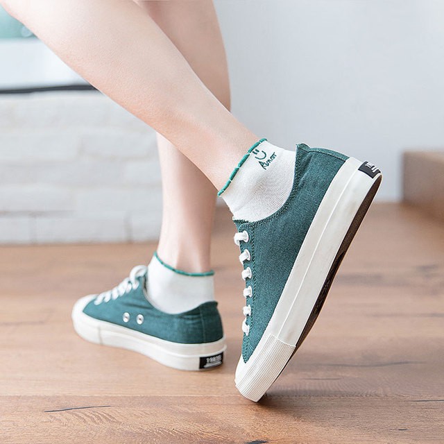 [Mã FAWINTER hoàn 15% xu đơn 99K] Tất nữ cổ ngắn - vớ nữ cổ ngắn phong cách trẻ trung Hàn Quốc - PK020 | BigBuy360 - bigbuy360.vn