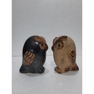 Cặp cú mèo gốm sứ cao 10 cm