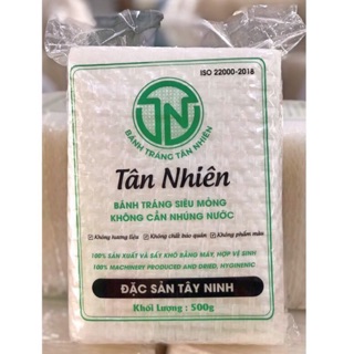 [500G]_Bánh Tráng Tân Nhiên Siêu Mỏng Tây Ninh