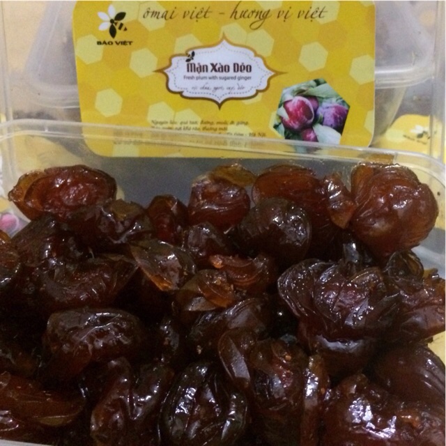 Ô mai mận dẻo