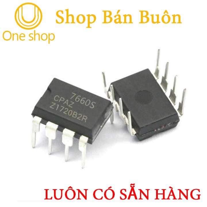 Linh Kiện ICL7660 DIP-8