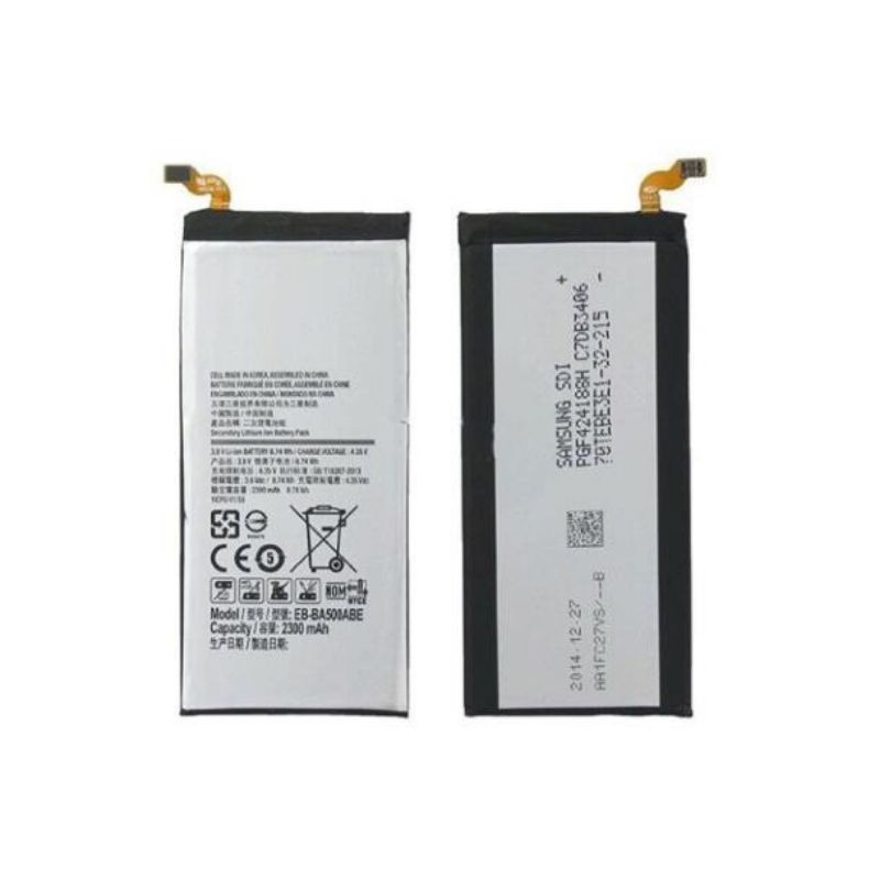 Pin samsung galaxy A5 2015, dung lượng 2300mAh bảo hành 6 tháng.