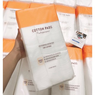 Bông tẩy trang Etude House 1002 miếng có bill giấy
