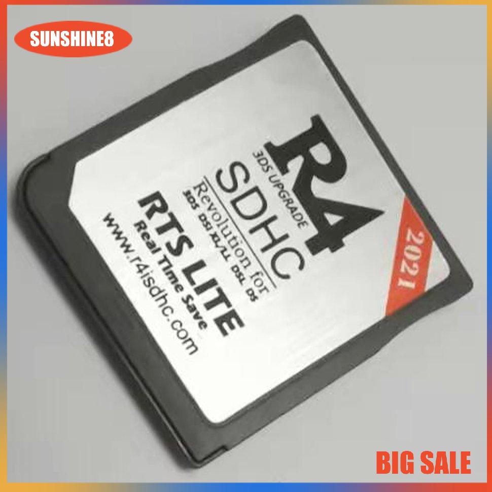 【SUN】3DS NDS R4 Game Flash Card Small And Easy To Carry For Playing Games Card
