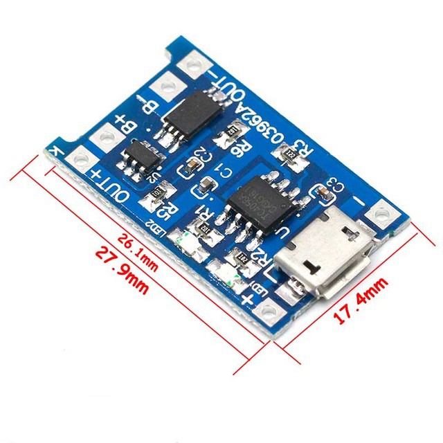 Bản Mạch Tăng Áp Nguồn Điện Usb DC 0.9v ~ 5v Sang 5v 600ma