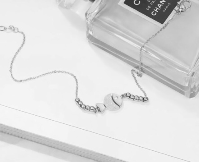 Lắc chân titan nữ cá LCZ124 | BigBuy360 - bigbuy360.vn