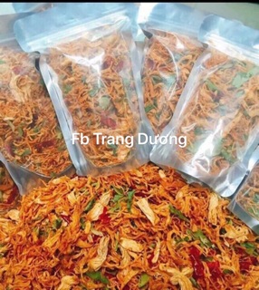 Khô gà lá chanh