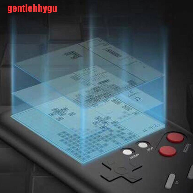 GAMEBOY Ốp Lưng Hình Máy Chơi Game Xếp Gạch Cổ Điển Cho Iphone X 8 Plus