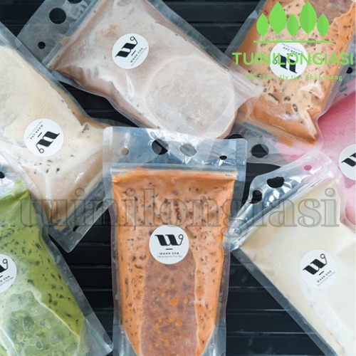 Túi zipper trà sữa hàng loại 1 [1kg]