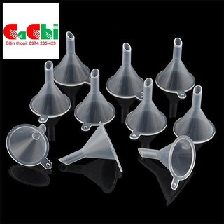 DỤNG CỤ CHIẾT NƯỚC HOA Sĩ và Lẽ - Phễu nhựa mini