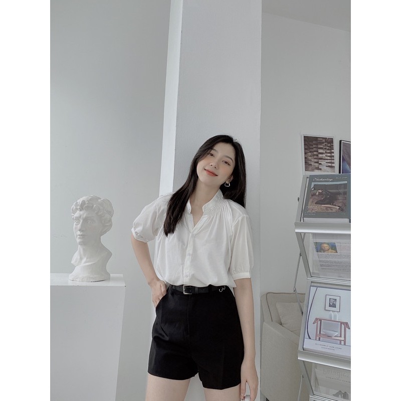 [Mã SKAMA06 giảm 8% tối đa 50K đơn 250K] QUẦN SHORT VẢI KÈM BELT | BigBuy360 - bigbuy360.vn