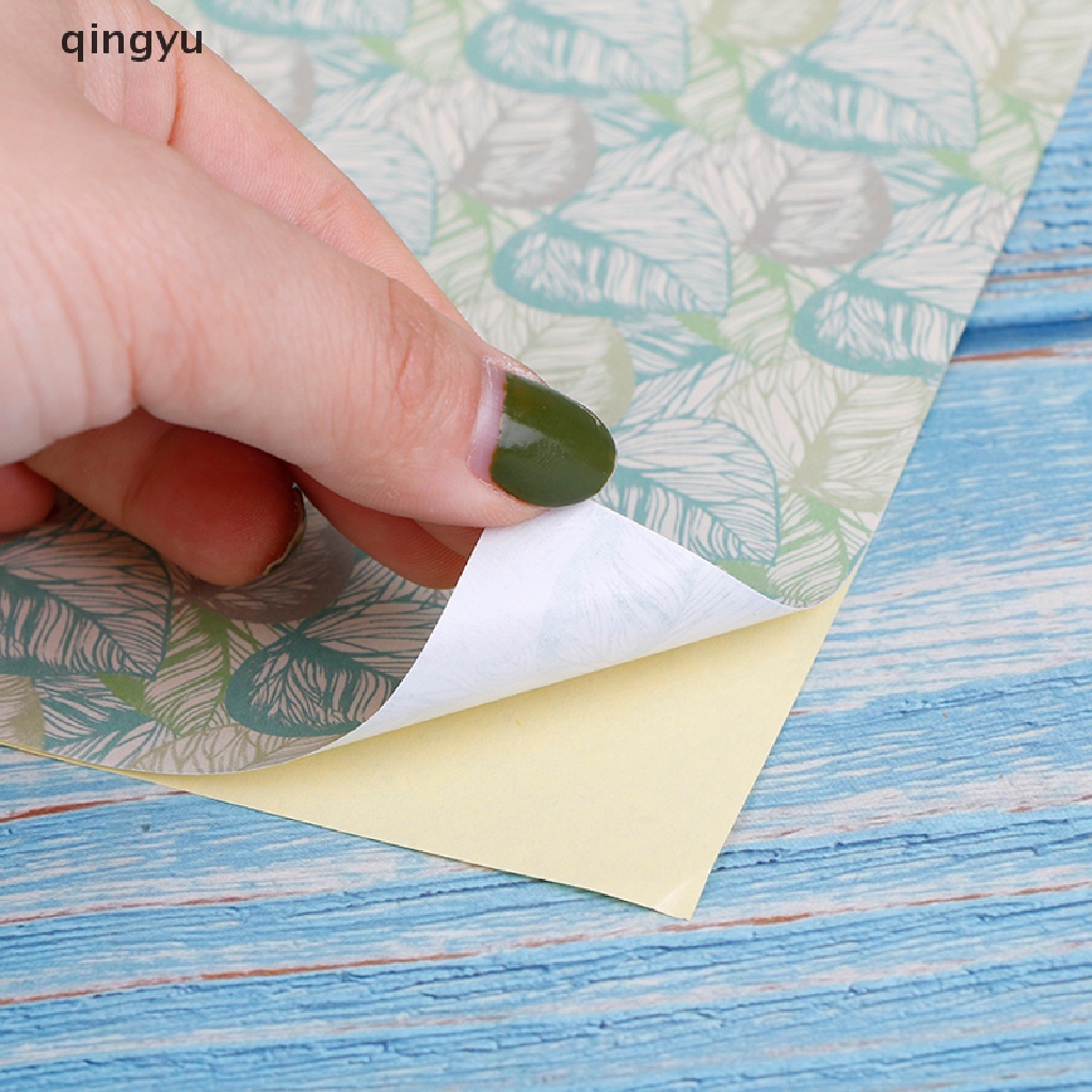 Giấy Dán Tường Mini Trang Trí Nhà Búp Bê Tỉ Lệ 1: 12