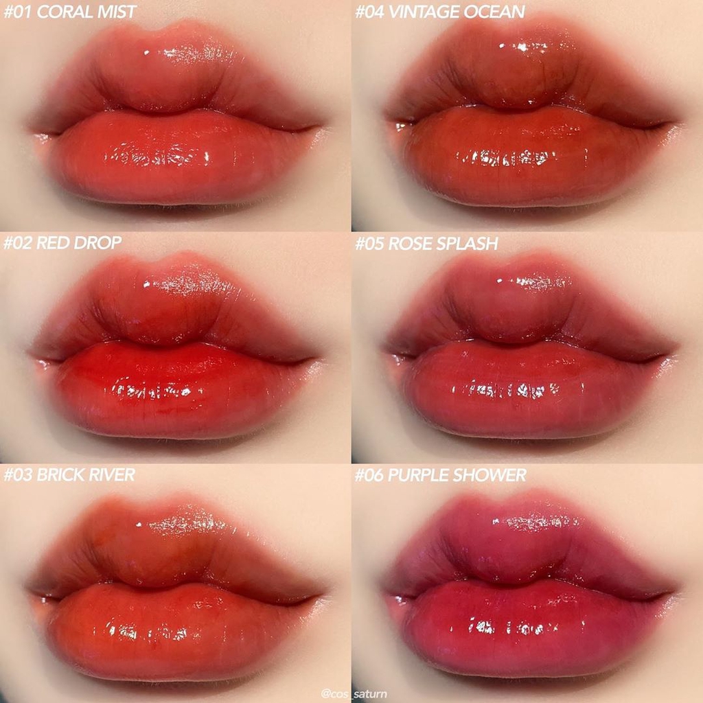 [ĐỦ 2 PHIÊN BẢN] Son Tint Siêu Lì Romand Glasting Water Tint 4g | BigBuy360 - bigbuy360.vn