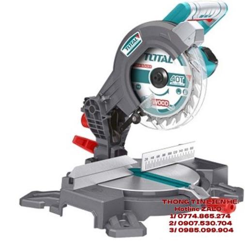 Máy cắt gỗ nhôm đa năng 1400W 210mm TOTAL TS42142101