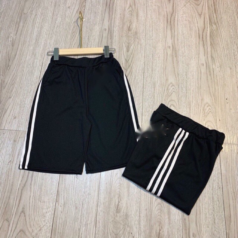 Quần short ống rộng thể thao cá tính