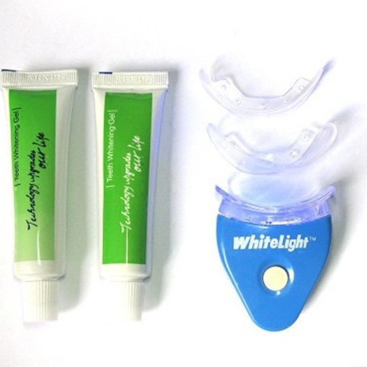 Máy làm trắng răng tại nhà WhiteLight spa ánh xanh tẩy sáng răng giảm ố vàng youngcityshop 30.000