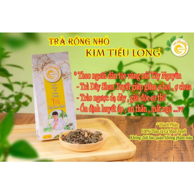 Trà Rồng Nhỏ Kim Tiểu Long mua (3 gói 3 màu khác nhau 300k)