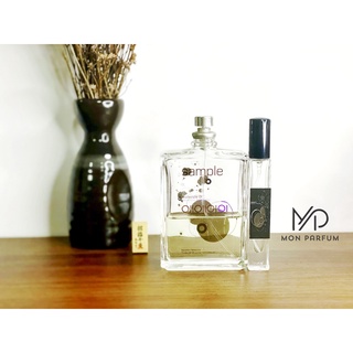 🍁Nước hoa Unisex Escentric Molecules Molecule 01 (mẫu thử) 5ml, 10ml - monparfumstore