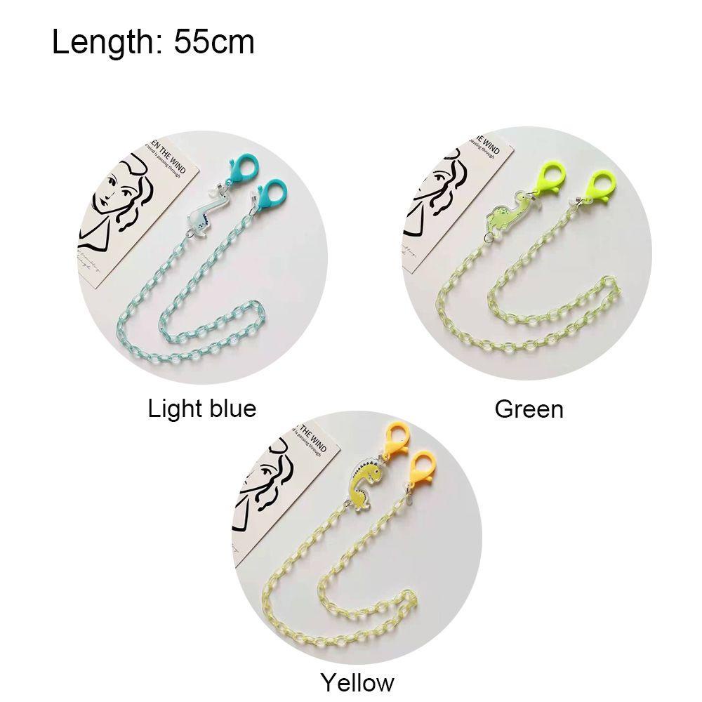 ESPO Dây Đeo Mắt Kính Chống Thất Lạc Bằng Acrylic Họa Tiết Hoạt Hình Dễ Thương