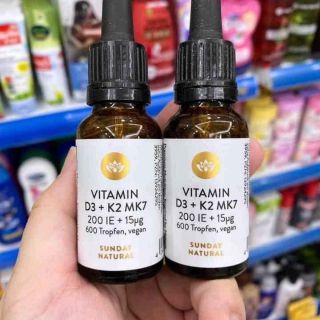 D3 -K2 MK7 VITAMIN D3 TỐT NHẤT CHO BÉ . HÀNG NỘI ĐỊA ĐỨC