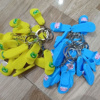 MÓC KHÓA HÌNH ĐÔI DÉP HÌNH ẾCH,HEO