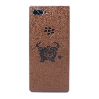 [DÁN DA] Miếng dán Da BlackBerry KEY2/ KEY2 LE - DA THẬT 100% - KHẮC MIỄN PHÍ